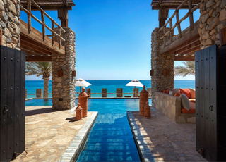 Six Senses Zighy Bay - Piscina