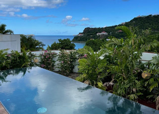 Tropical Hotel Saint Barth